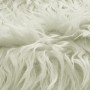 Fourrure poil extra long - blanc