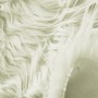 Extra long hair fur fabric - white