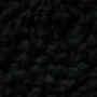 Sheepskin fur fabric - black