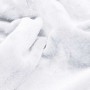 Extra soft faux fur fabric - white