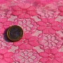 Lace fabric - pink