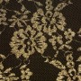 Lace fabric - silver