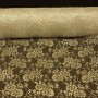 Lace fabric - silver