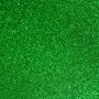 Sequined foam rubber fabric - green
