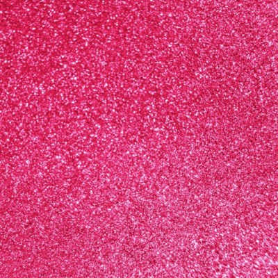 Foam rubber glitter fabric - fuchsia