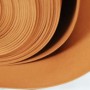 Foam rubber fabric - brown