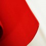 Foam rubber fabric - red