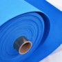 Foam rubber fabric - blue
