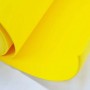 Foam rubber fabric - yellow
