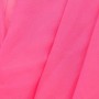 Tissu mousseline - rose fluo