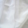 Tissu mousseline - blanc