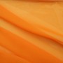 Tissu mousseline - orange