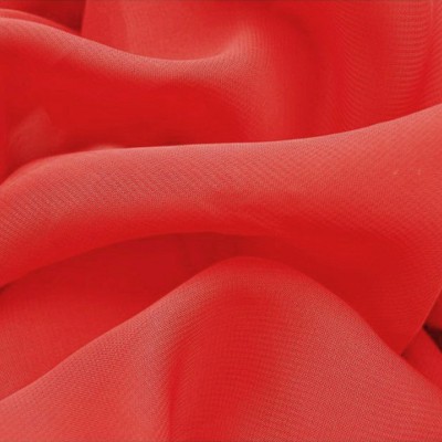 Muslin fabric - red