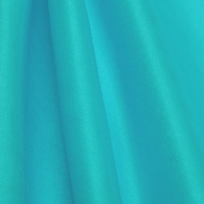 Shiny crystal veil fabric - turquoise