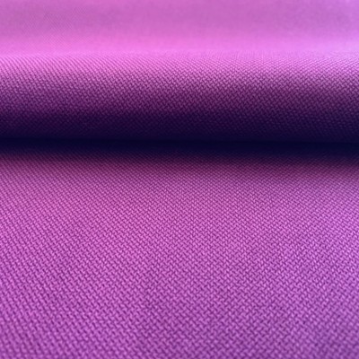 Tissu velours ameublement uni - violet