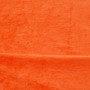 Velvet panne fabric - fluorescent orange
