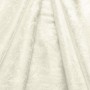 Velvet panne fabric - white