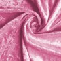 Velvet panne fabric - pink
