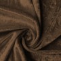 Velvet panne fabric - chocolate