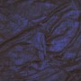 Velvet panne fabric - night blue