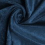 Panne de velours - bleu nuit