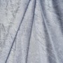 Velvet panne fabric - silver