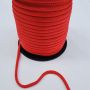 Braided cord 10 mm - red