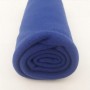 Tissu bord côte tubulaire - bleu