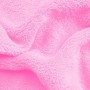 Fabric comforter/fleece pilou - pink