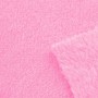 Tissu doudou/polaire pilou - rose