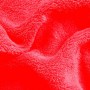Tissu doudou/polaire pilou - rouge