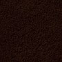 Fabric comforter/fleece pilou - brown