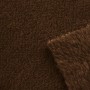 Fabric comforter/fleece pilou - brown