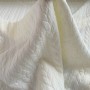 Twist jersey fabric - ivory