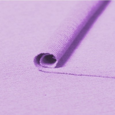 Cotton spandex jersey fabric - lilac