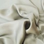 Imitation silk satin fabric - grey