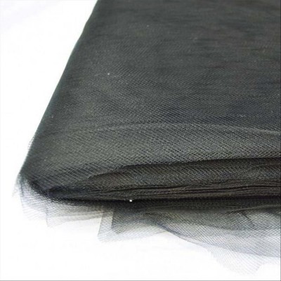 25 meter tulle fabric 280 cm - black