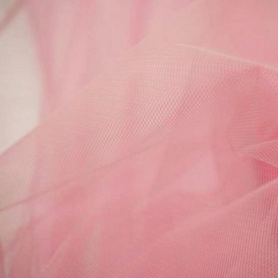 Tulle fabric - pale pink