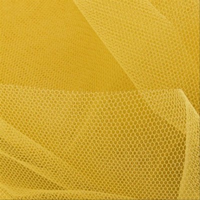 Tulle fabric - gold