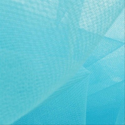 Tulle fabric - turquoise