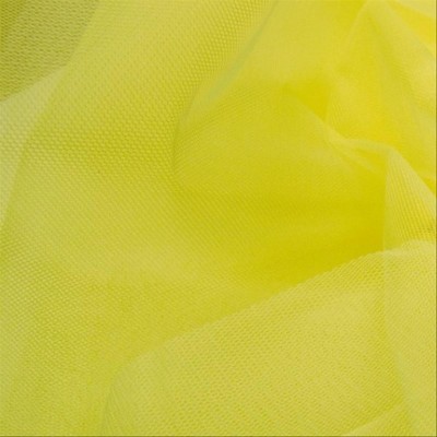Tulle fabric - yellow