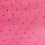 Sequined elastane tulle fabric - fluorescent pink