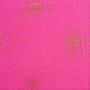Sequined elastic tulle fabric - fluorescent pink / silver (lycra® mesh)