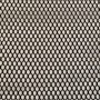Black mesh fabric
