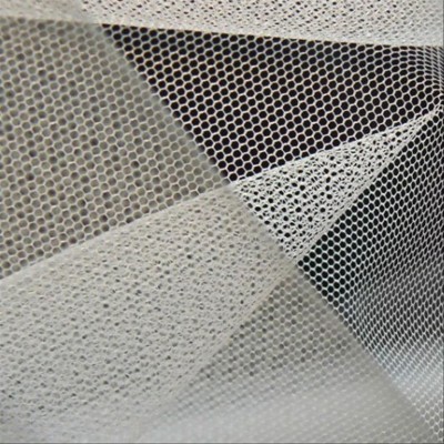 Tulle fabric - silver