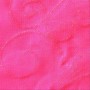 Tulle élastique arabesque - rose fluo