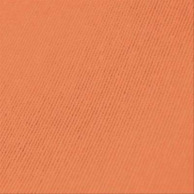 Tissu bachette de coton - orange
