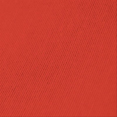 Tissu bachette de coton - rouge