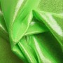 Tejido de lycra empolvado - verde fluor
