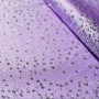 Large sequin lycra fabric - lilac